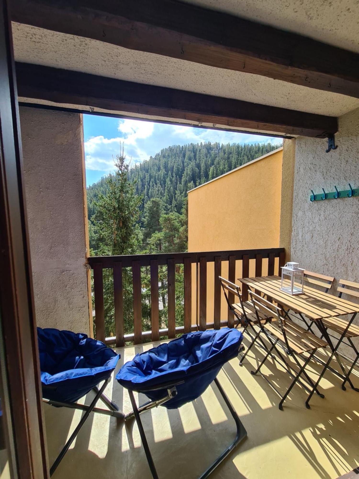Appartement 3 Pieces Au Pied Des Pistes De La Colmiane Valdeblore Eksteriør bilde